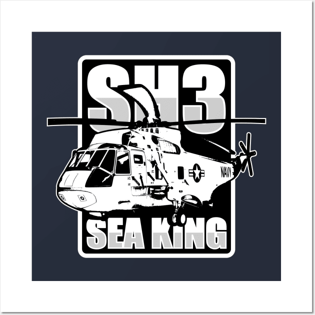 SH-3 Sea King Wall Art by TCP